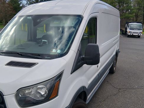 Used 2015 Ford Transit 250 148 Medium Roof w/ Interior Upgrade Package image 4