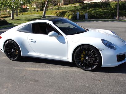Used 2017 Porsche 911 Carrera 4