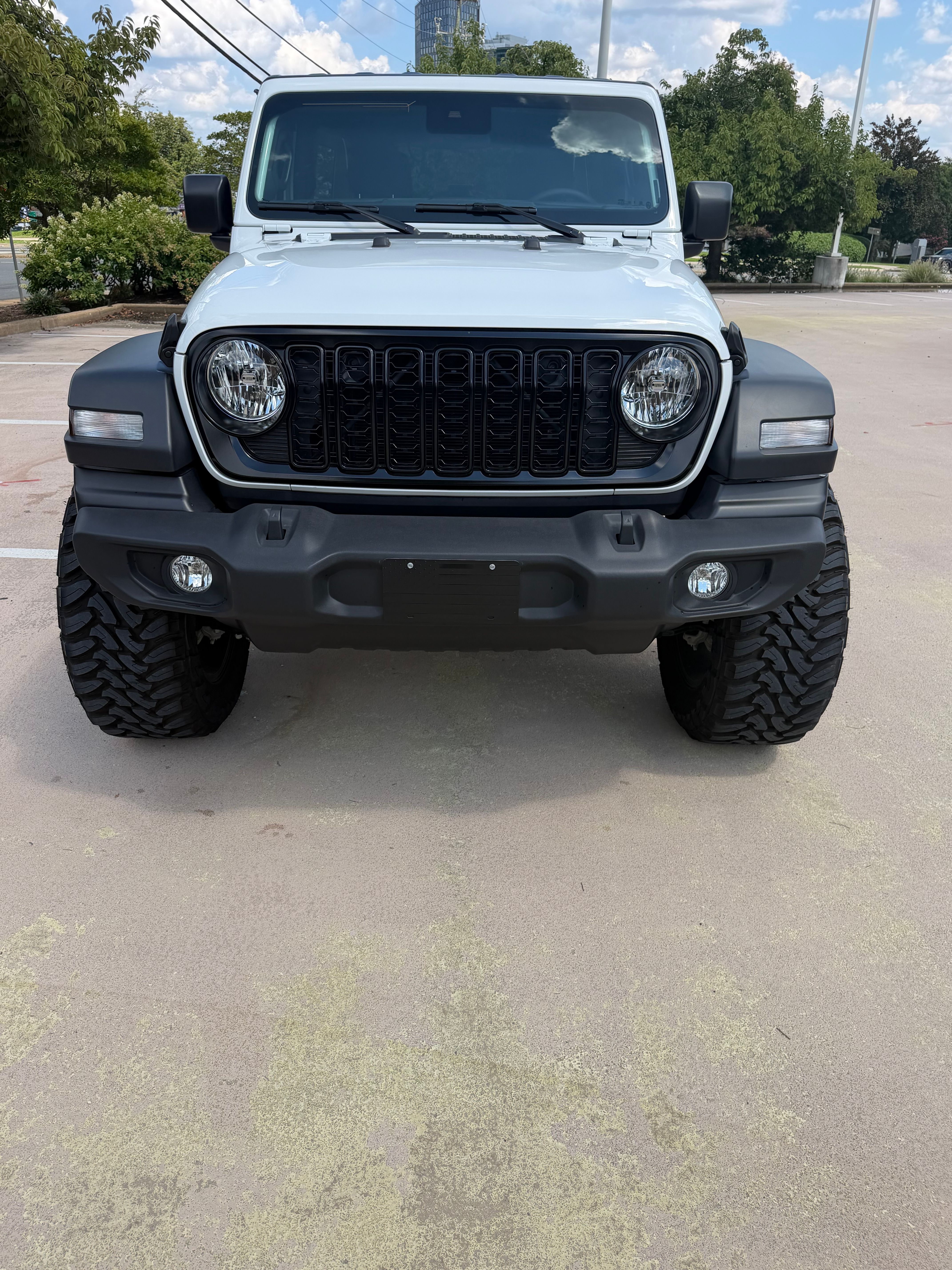 Used 2025 Jeep Wrangler Unlimited Sport AWD/4WD image 6