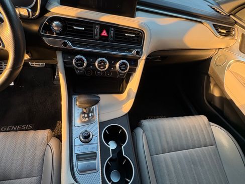 Used 2023 Genesis G70 2.0T w/ Sport Prestige Package RWD image 9