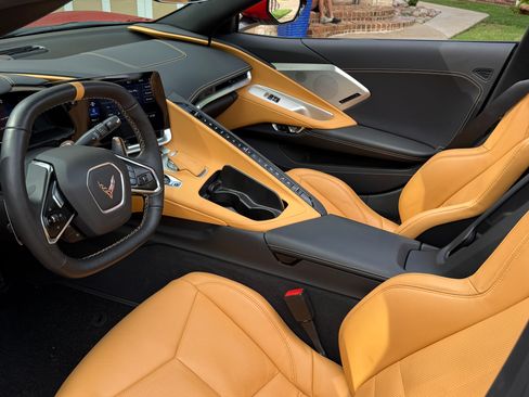 Used 2021 Chevrolet Corvette Stingray Preferred Conv w/ Battery Protection Package RWD image 14