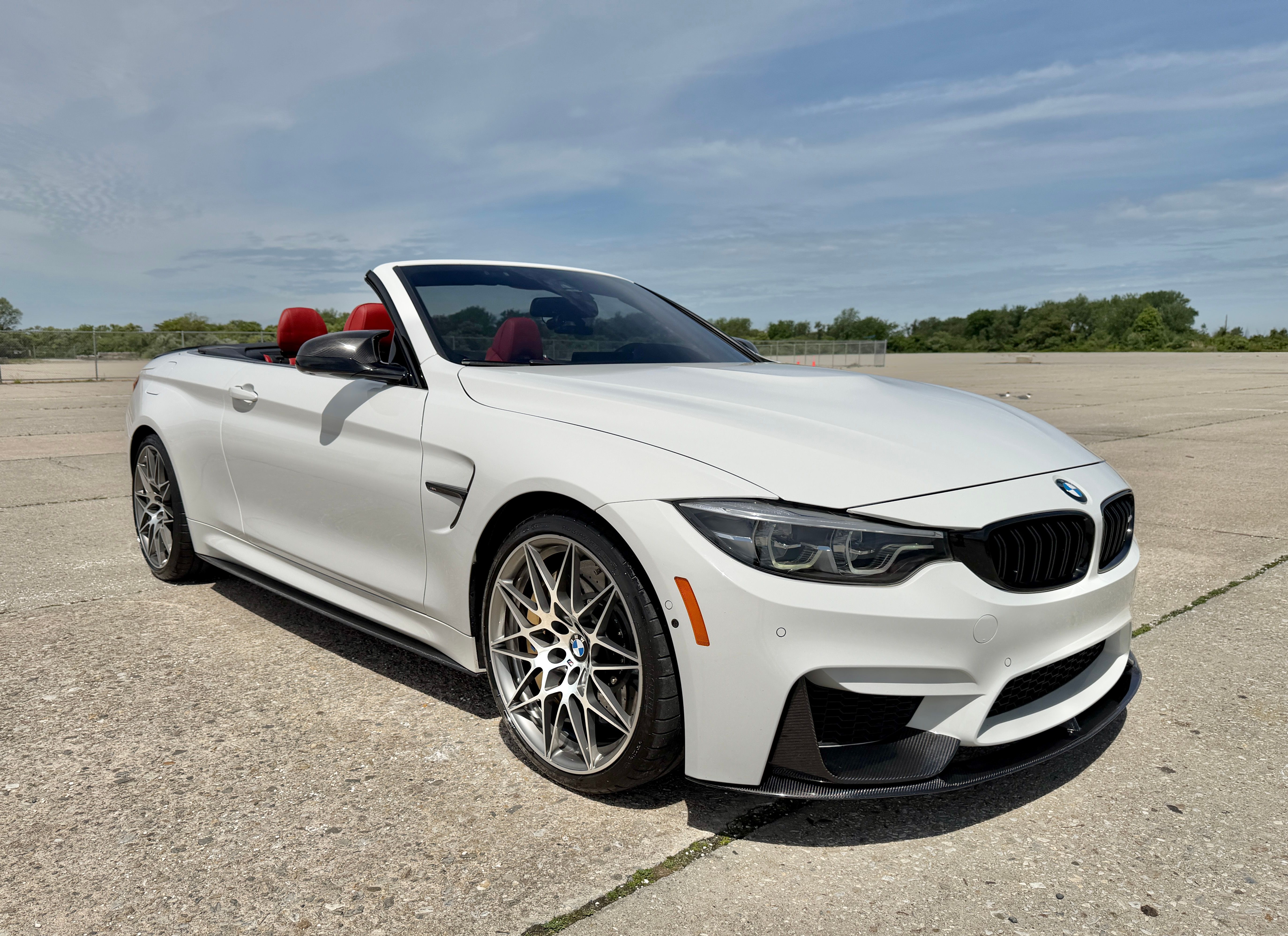 Used 2020 BMW M4 Convertible w/ Competition Package RWD image 4