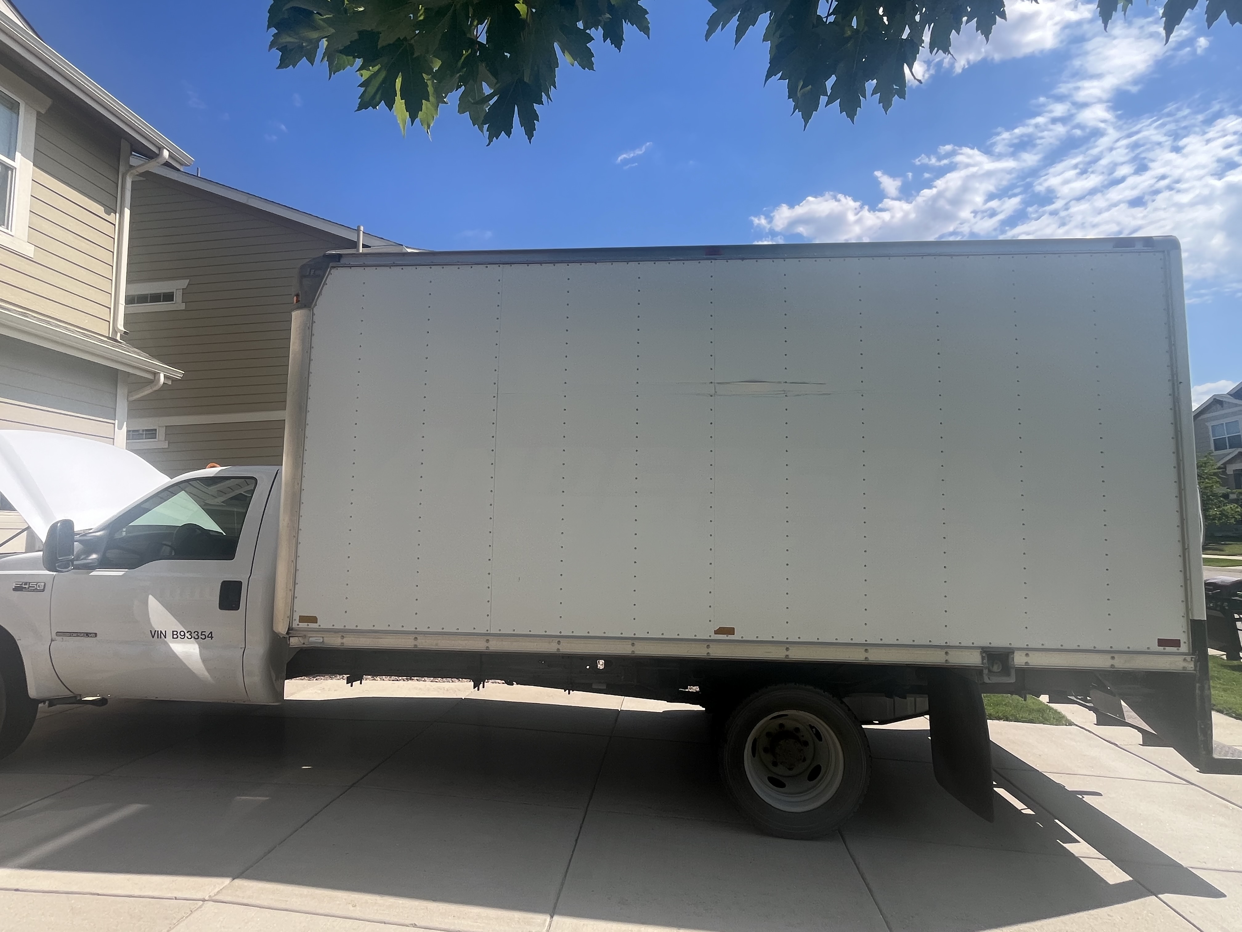 Used 2001 Ford F450 2WD Regular Cab Super Duty image 8