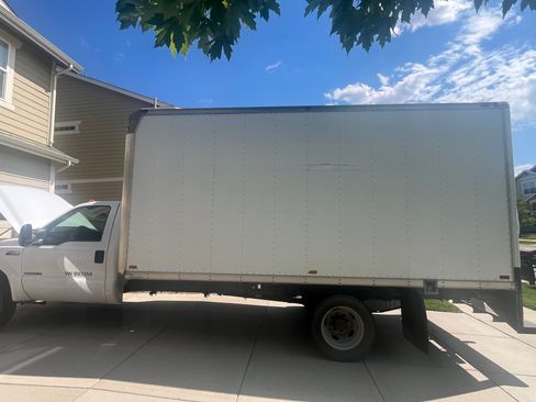 Used 2001 Ford F450 2WD Regular Cab Super Duty image 8