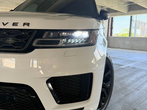 Used 2019 Land Rover Range Rover Sport Supercharged image 15