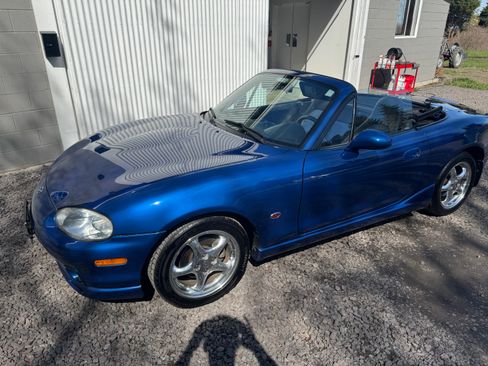Used 1999 MAZDA MX-5 Miata 10th Anniversary Edition image 21
