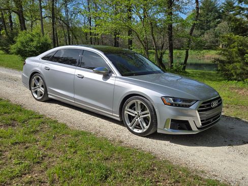 Used 2021 Audi S8 L w/ Full Leather Package AWD/4WD image 1