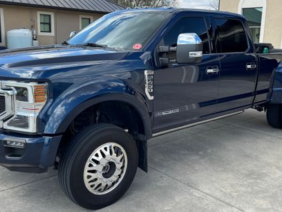 Used 2020 Ford F450 Platinum