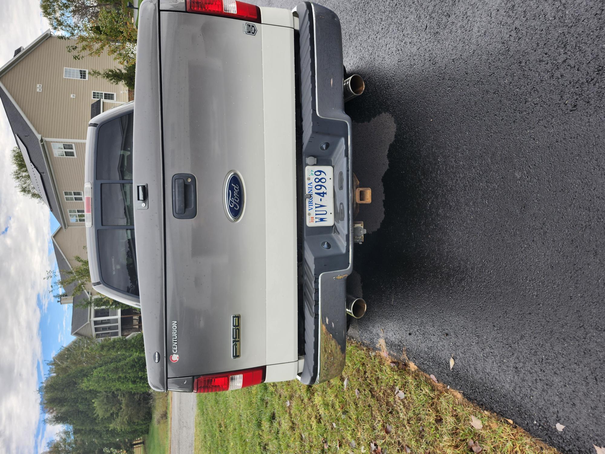 Used 2004 Ford F150 FX4 AWD/4WD image 5