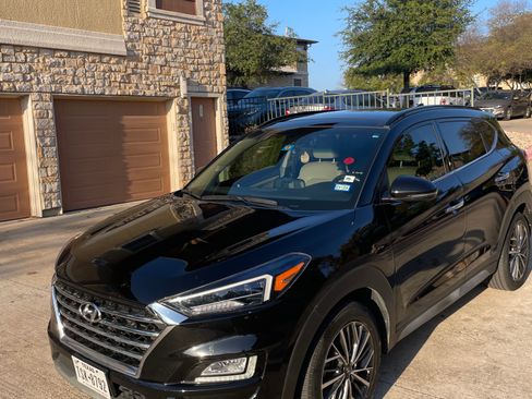 Used 2021 Hyundai Tucson Ultimate w/ Cargo Package image 13