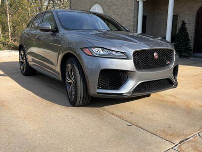 Used 2020 Jaguar F-PACE SVR