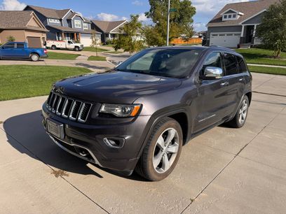 Used 2016 Jeep Grand Cherokee Overland