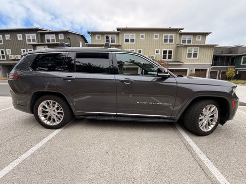 Used 2021 Jeep Grand Cherokee L Summit w/ Advanced Protech Group IV AWD/4WD image 6