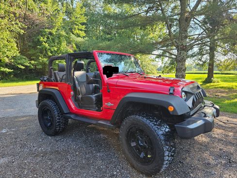 Used 2014 Jeep Wrangler Sport AWD/4WD image 1