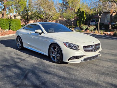 Used 2017 Mercedes-Benz S 63 AMG 4MATIC Coupe image 9
