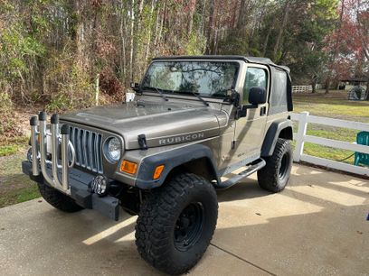 Used 2004 Jeep Wrangler Rubicon