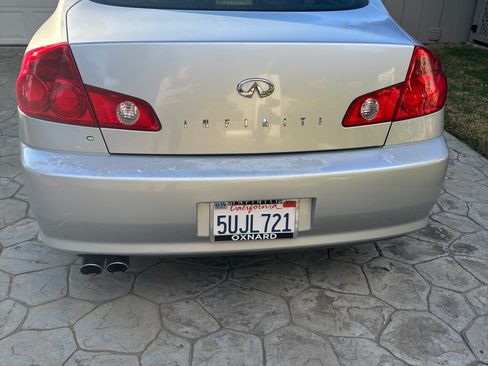 Used 2006 INFINITI G35 Sedan w/ (P03) Premium Pkg C image 6