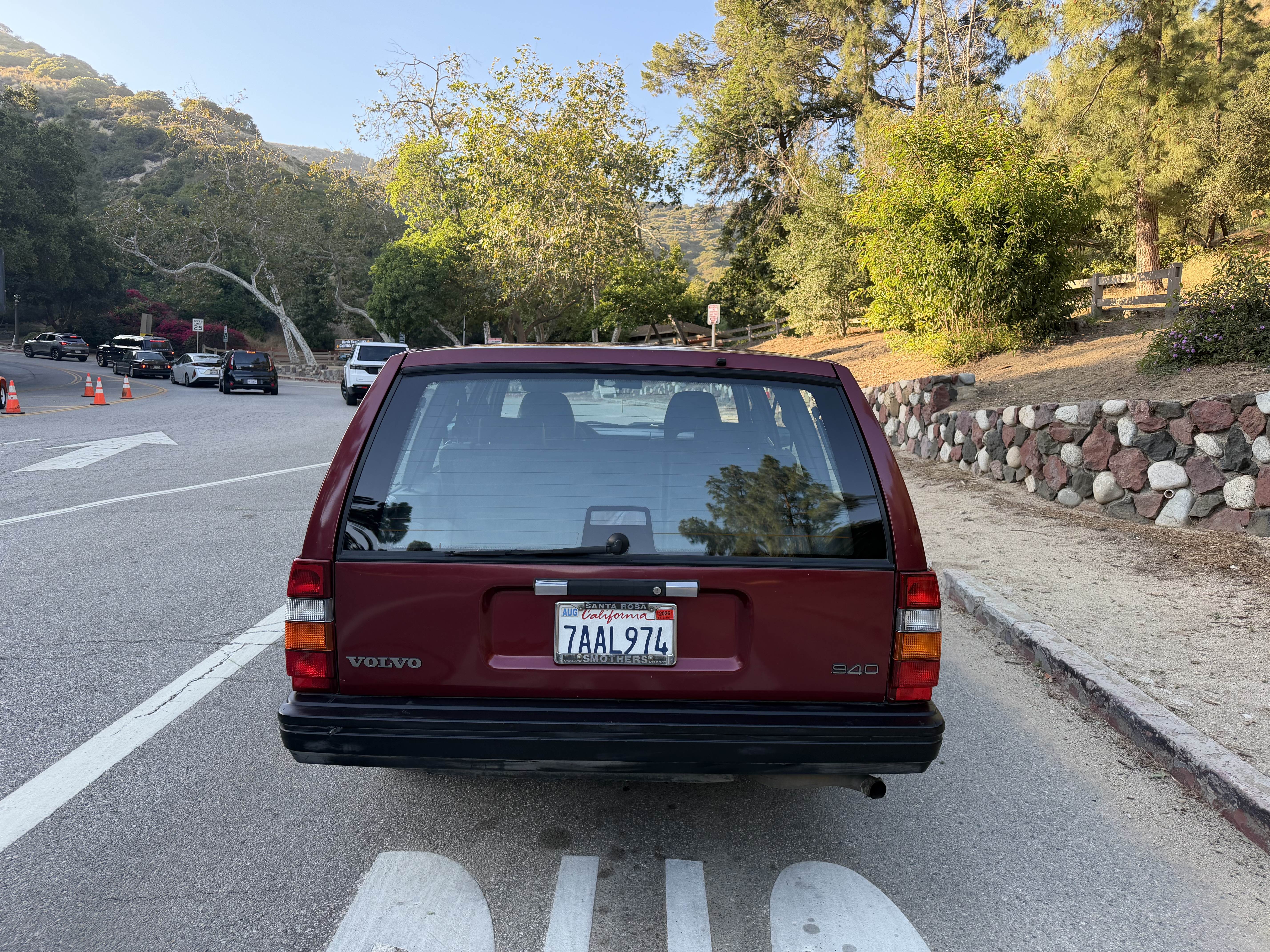 Used 1995 Volvo 940 Wagon RWD image 6