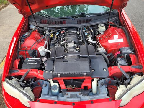 Used 2000 Chevrolet Camaro Z28 w/ Preferred Equipment Group 2 RWD image 12