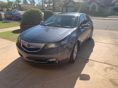 Used 2012 Acura TL w/ Technology Package
