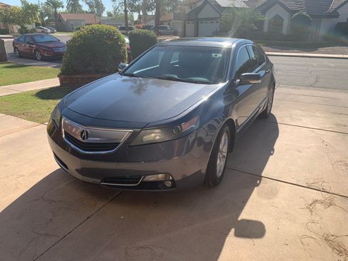 Used 2012 Acura TL w/ Technology Package FWD image 1