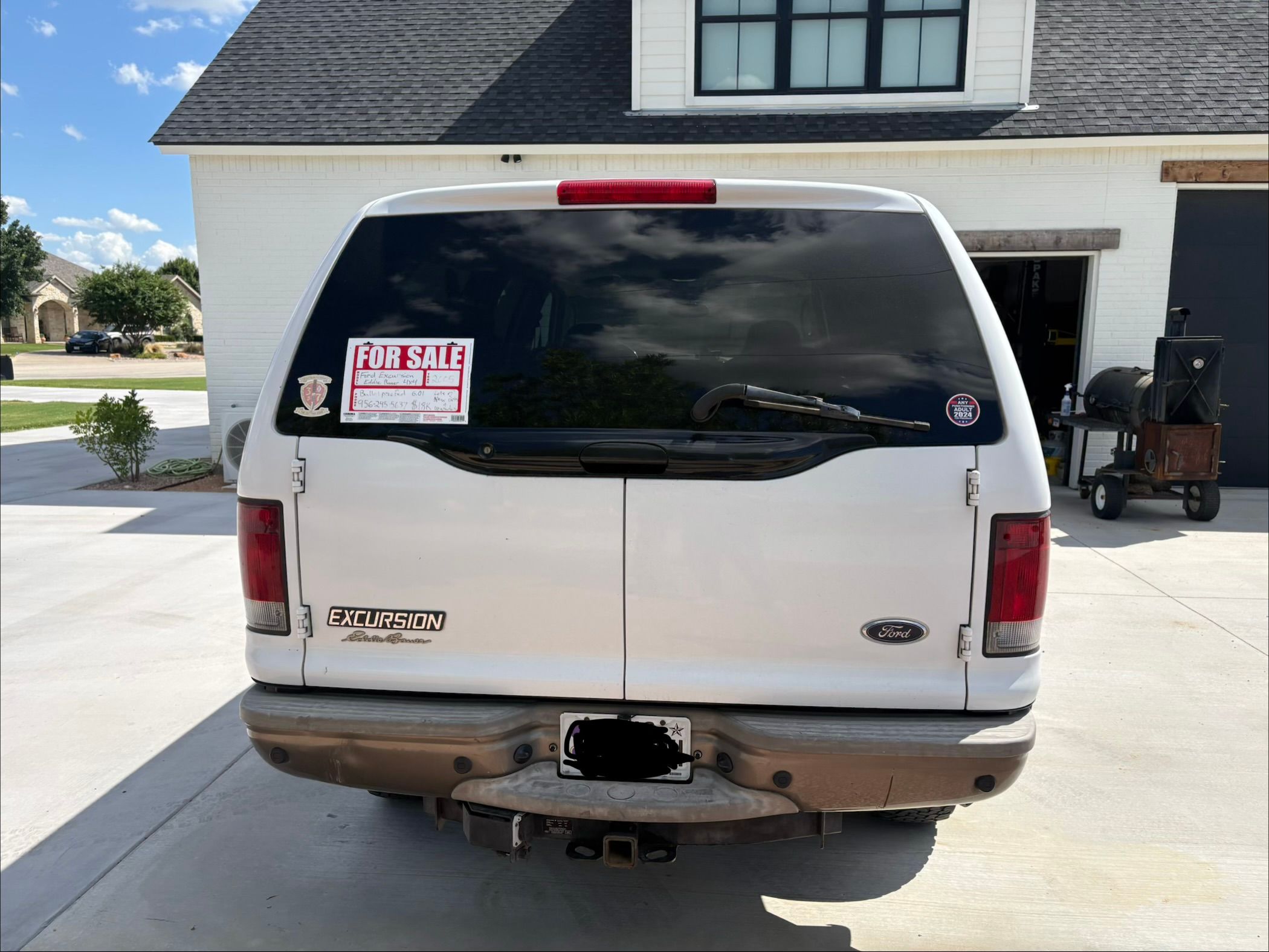 Used 2005 Ford Excursion Eddie Bauer AWD/4WD image 8