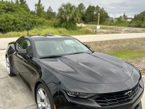 Used 2019 Chevrolet Camaro LT w/ RS Package RWD image 1