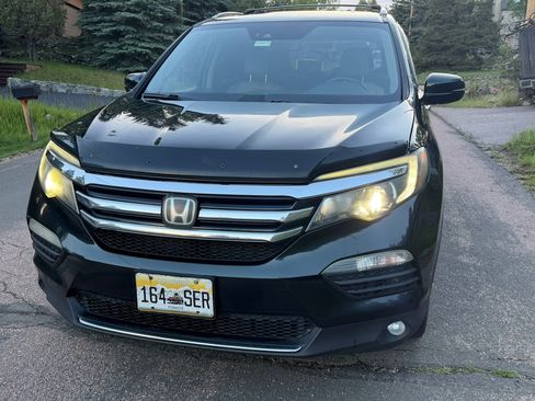 Used 2016 Honda Pilot Elite image 1