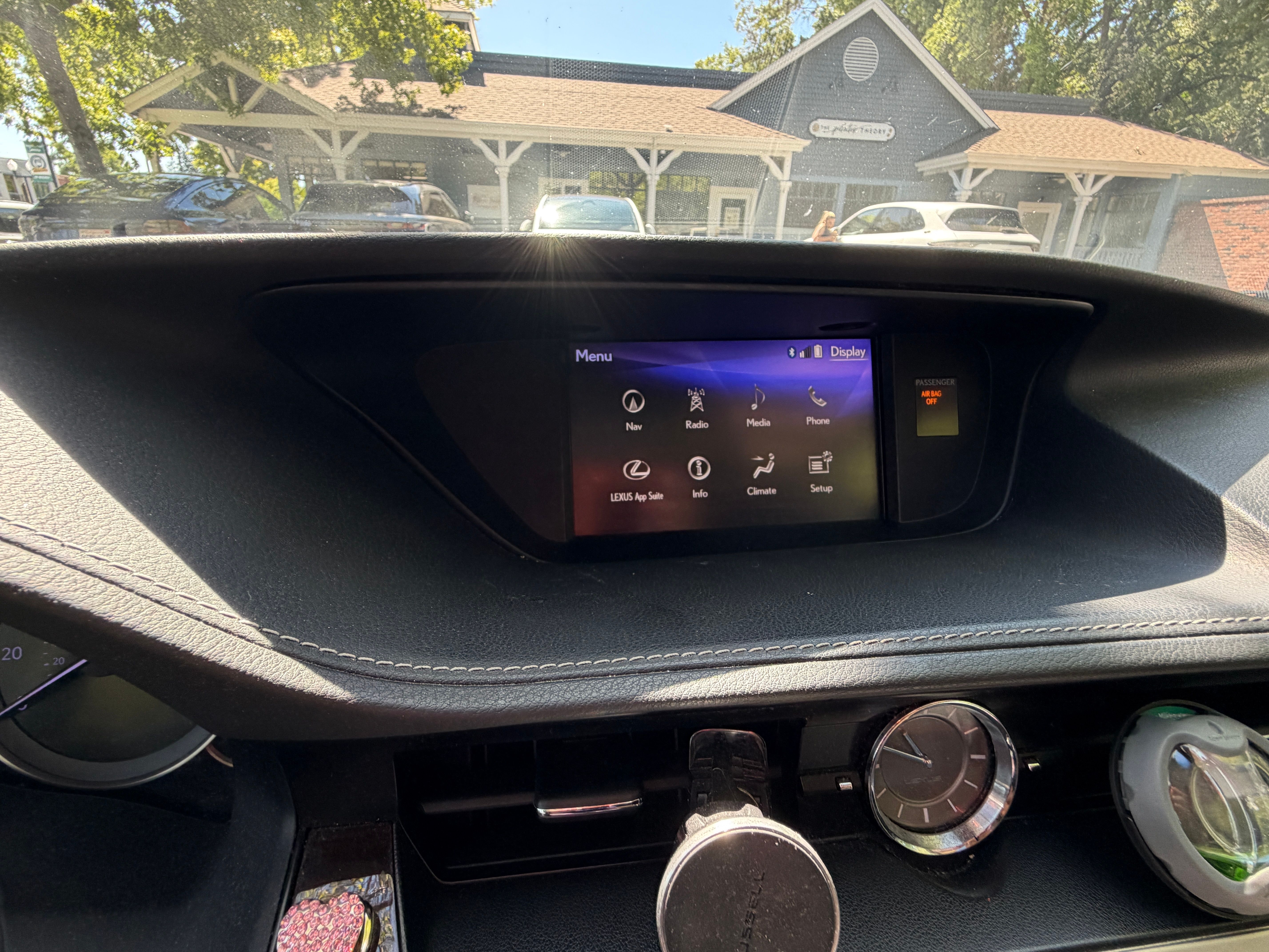 Used 2018 Lexus ES 350 w/ Navigation System Package FWD image 12