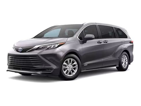 Used 2023 Toyota Sienna Platinum image 1