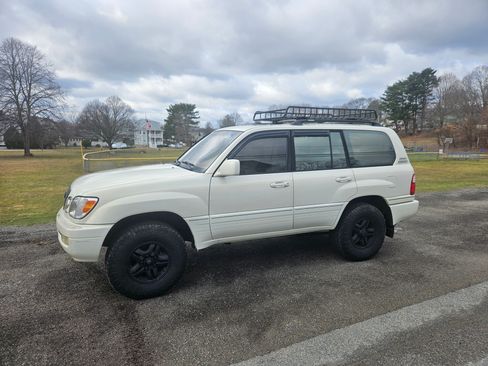 Used 1999 Lexus LX 470 470 Sport Utility 4D image 4