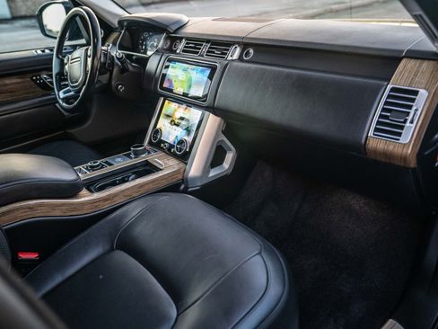 Used 2019 Land Rover Range Rover HSE AWD/4WD image 24