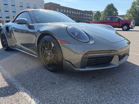 Used 2023 Porsche 911 Turbo S AWD/4WD image 1