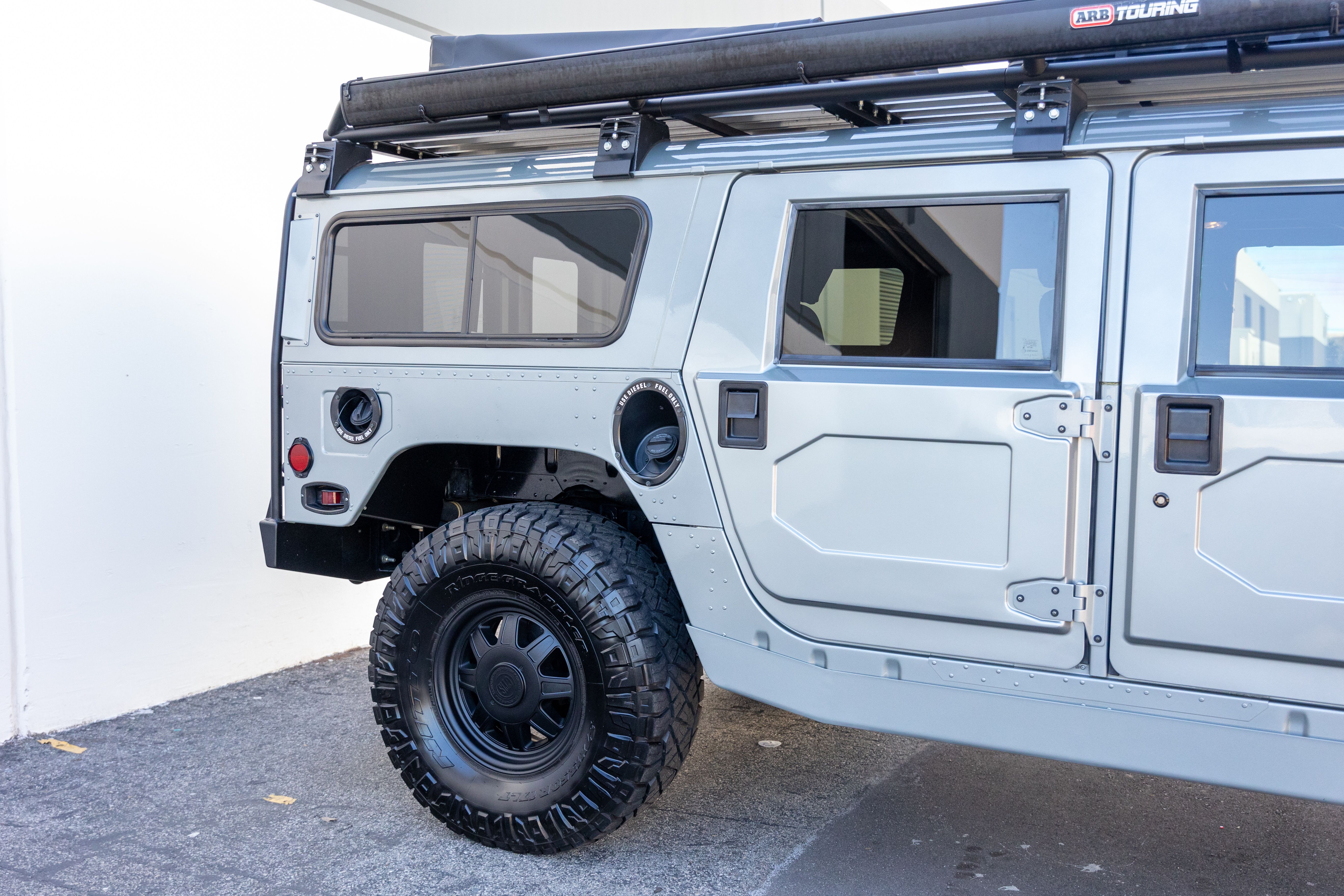 Used 2001 HUMMER H1 4-Door Wagon AWD/4WD image 8