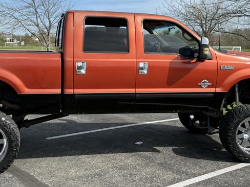 Used 2001 Ford F250 4x4 Crew Cab Super Duty image 15