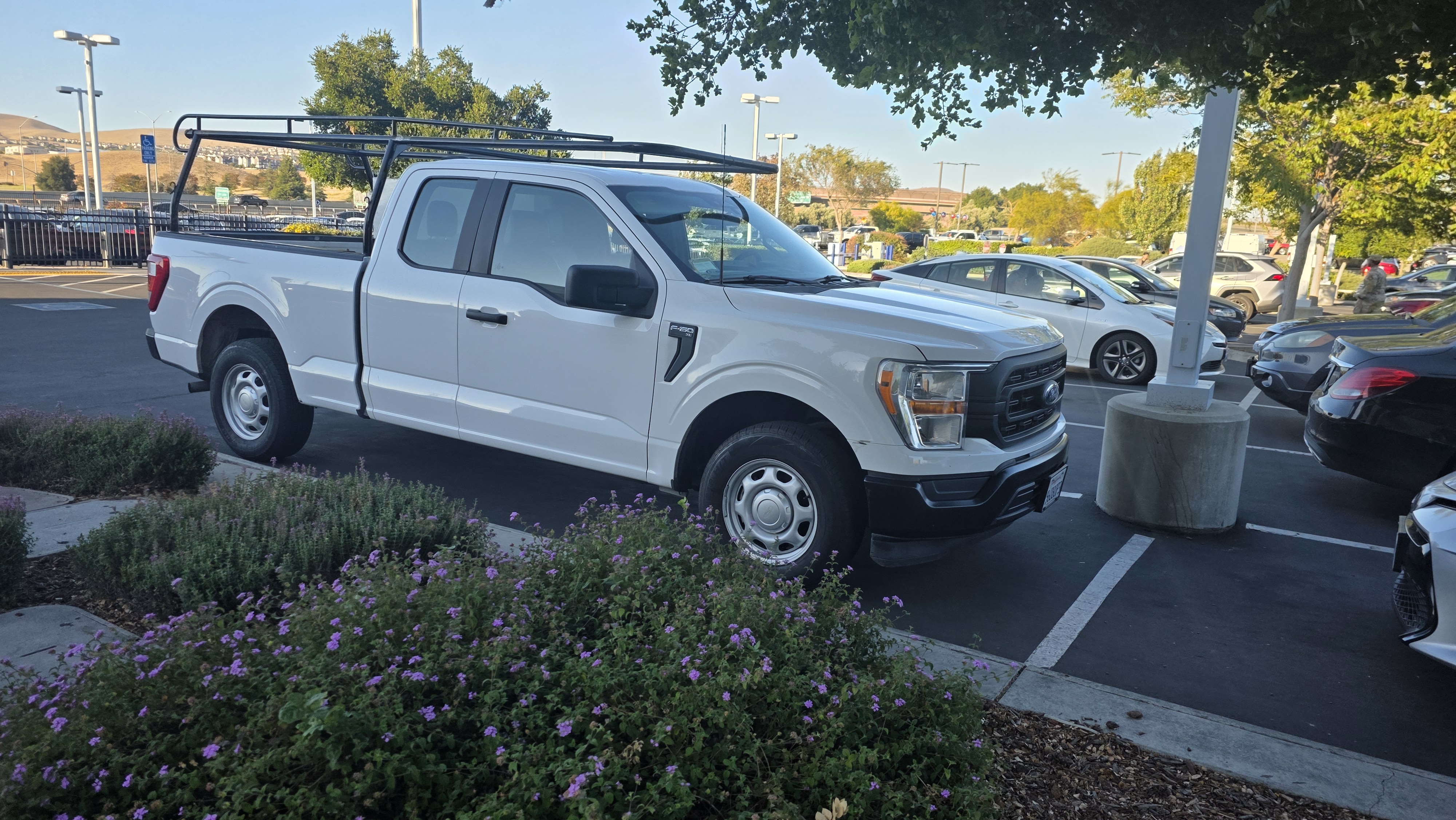 Used 2022 Ford F150 XL w/ Equipment Group 101A High RWD image 2