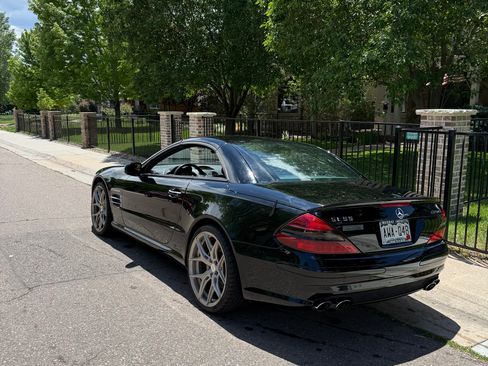 Used 2003 Mercedes-Benz SL 55 AMG image 1