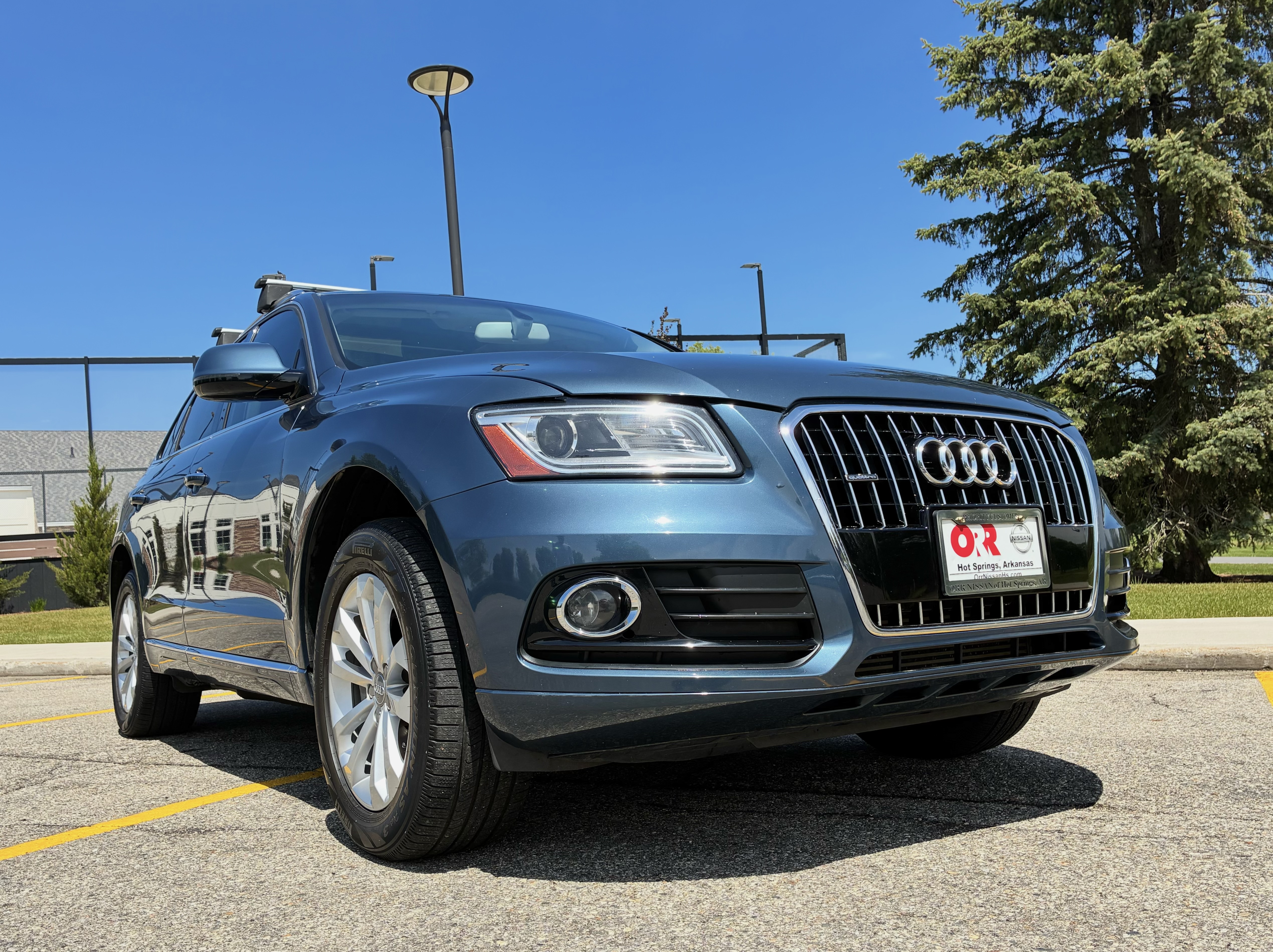 Used 2017 Audi Q5 2.0T Premium AWD/4WD image 2