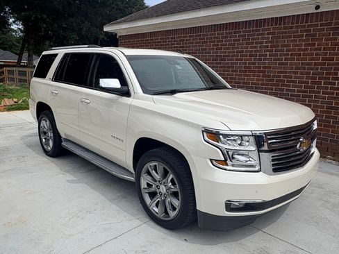 Used 2015 Chevrolet Tahoe LTZ AWD/4WD image 2