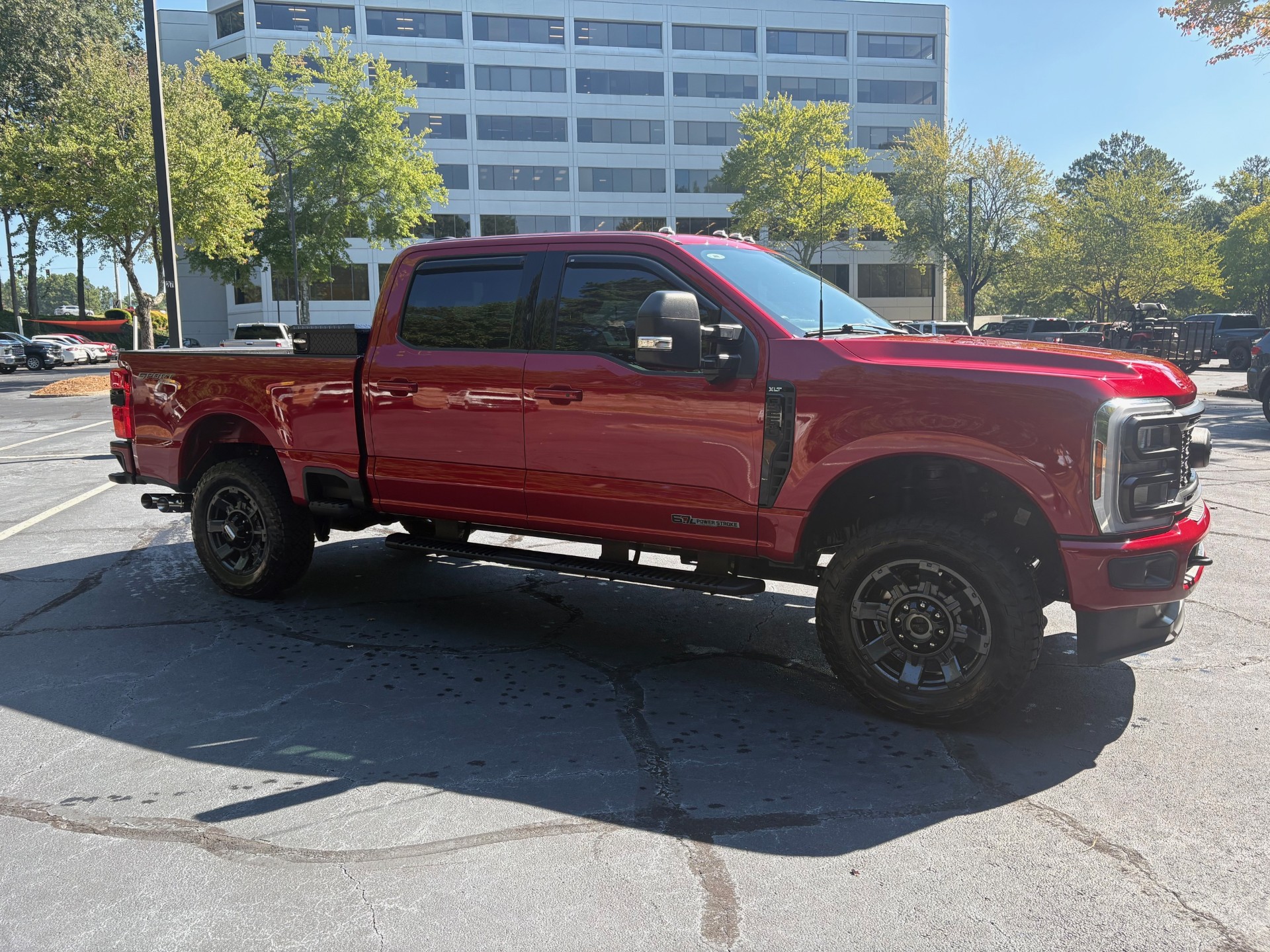 Used 2024 Ford F250 XLT w/ XLT Premium Package AWD/4WD image 1