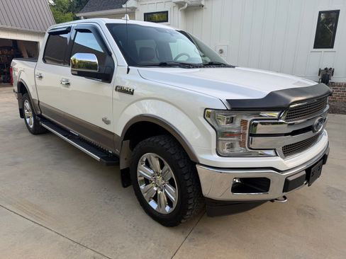 Used 2018 Ford F150 King Ranch w/ Equipment Group 601A Luxury image 6