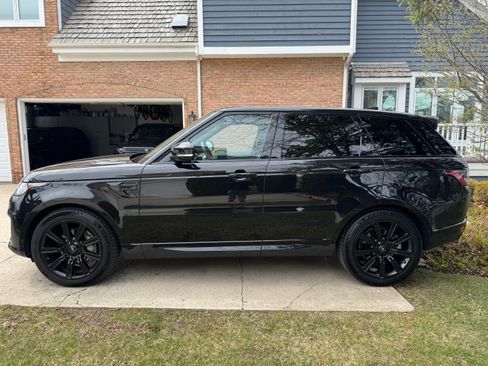 Used 2021 Land Rover Range Rover Sport HSE Silver Edition image 1