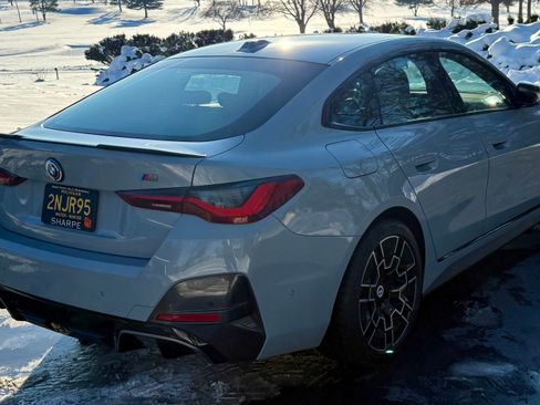 Used 2023 BMW i4 M50 w/ M Carbon Exterior Package image 6