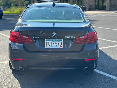 Used 2015 BMW 535i xDrive Sedan image 4