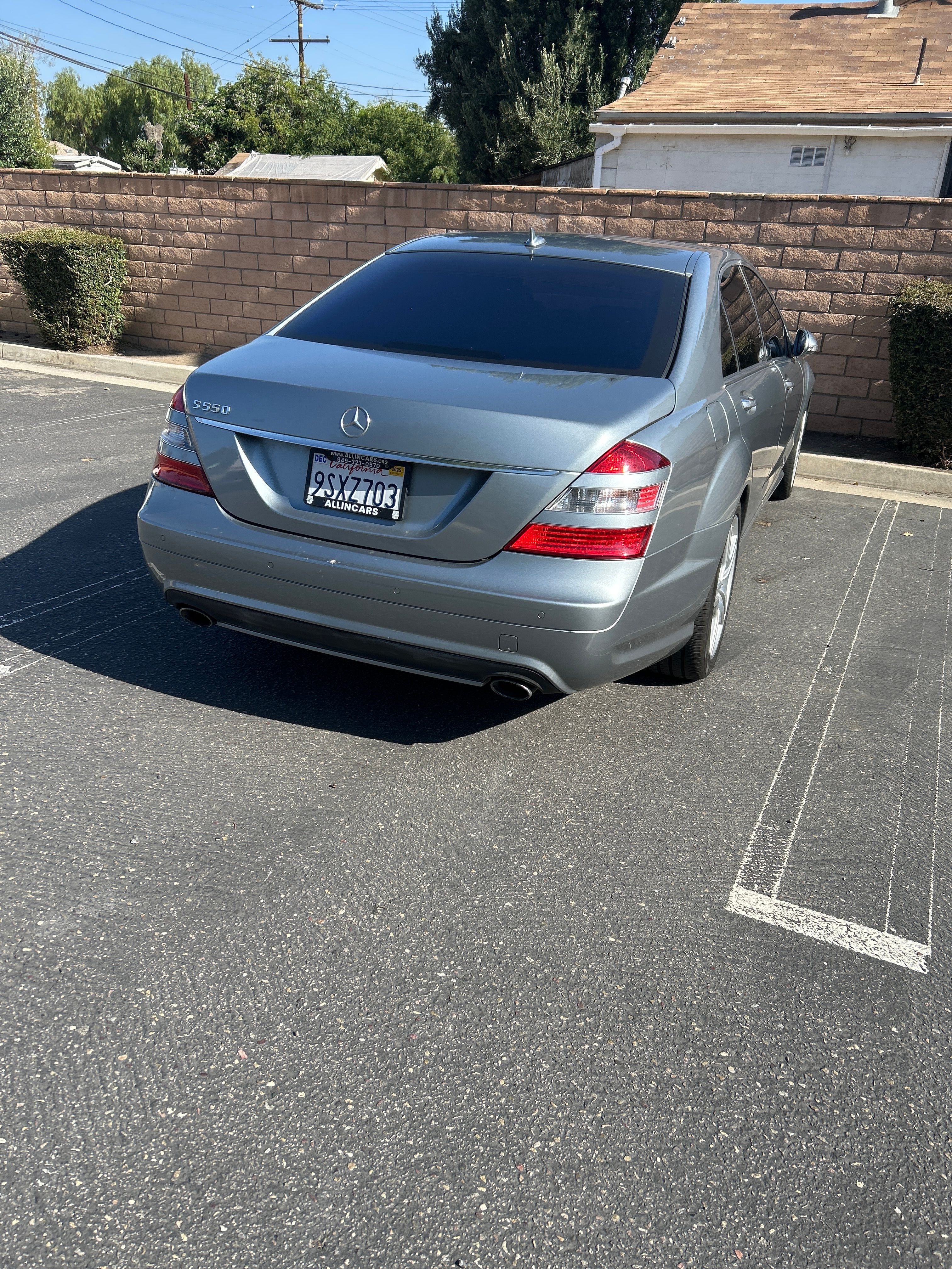Used 2008 Mercedes-Benz S 550 image 6