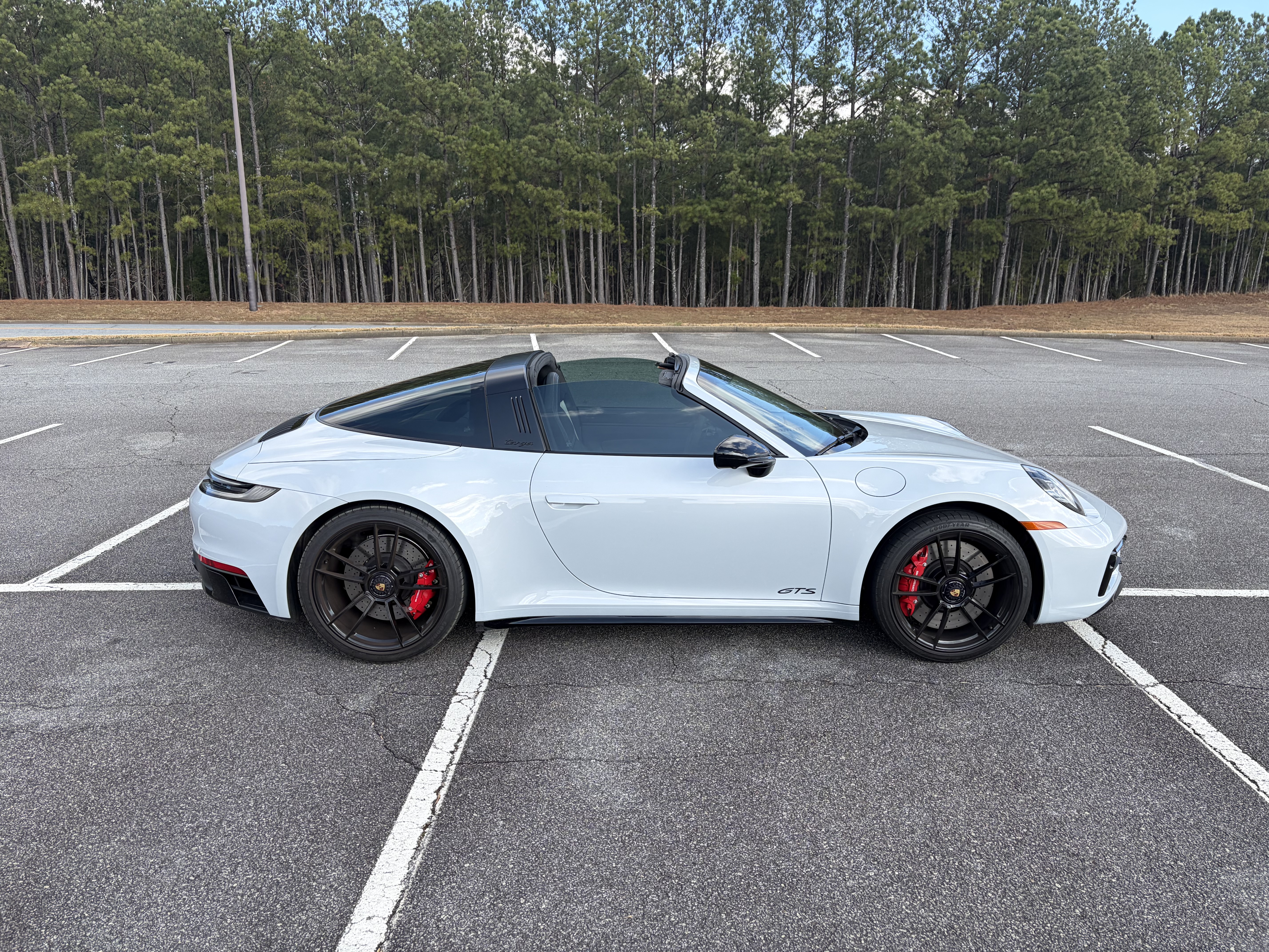 Used 2024 Porsche 911 Targa 4 GTS AWD/4WD image 10