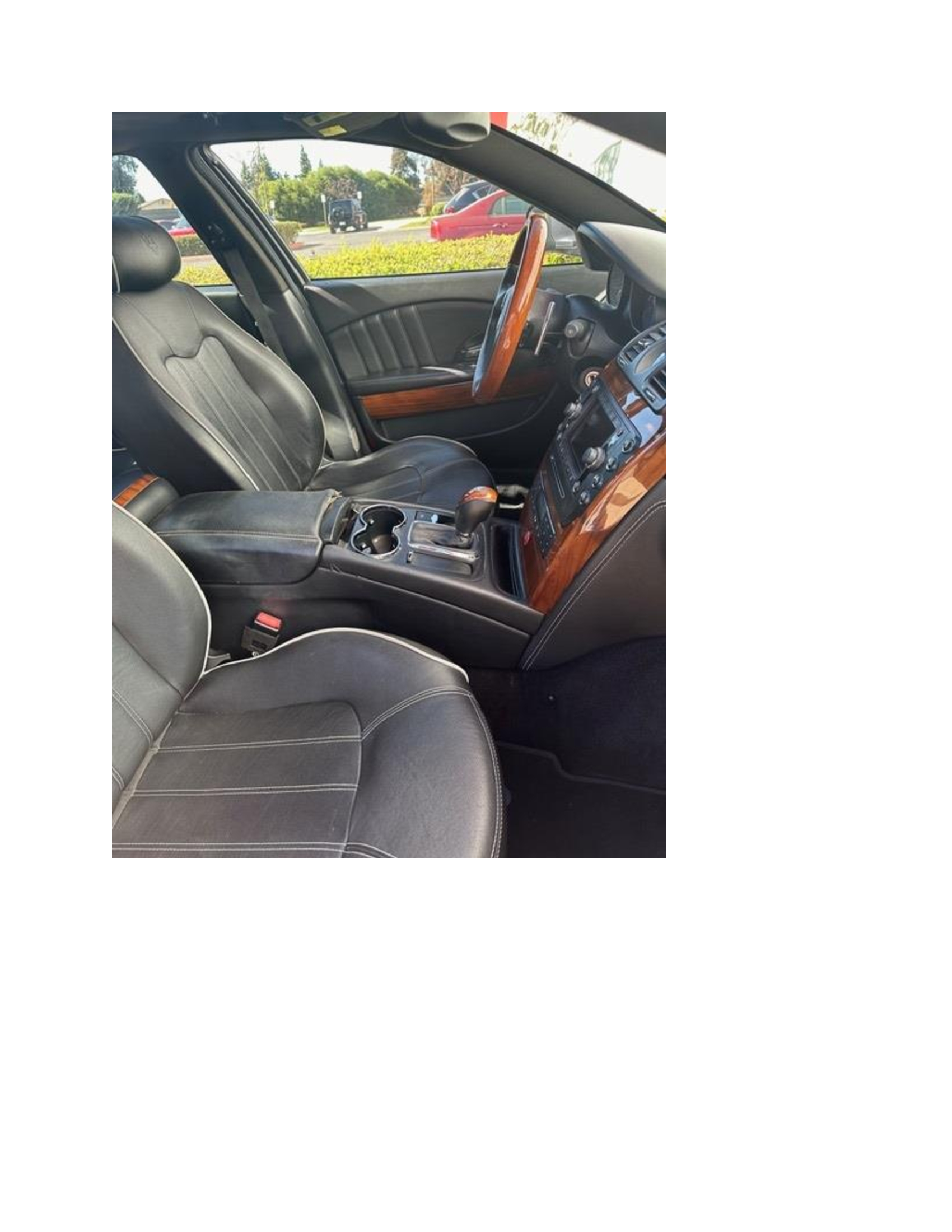 Used 2009 Maserati Quattroporte RWD image 1