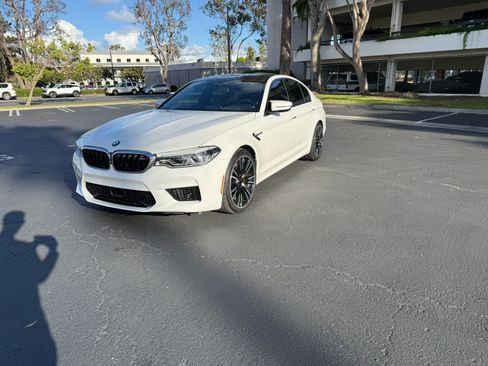 Used 2018 BMW M5 AWD/4WD image 12