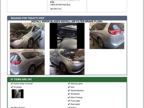 Used 2018 Chrysler Pacifica Touring-L image 2