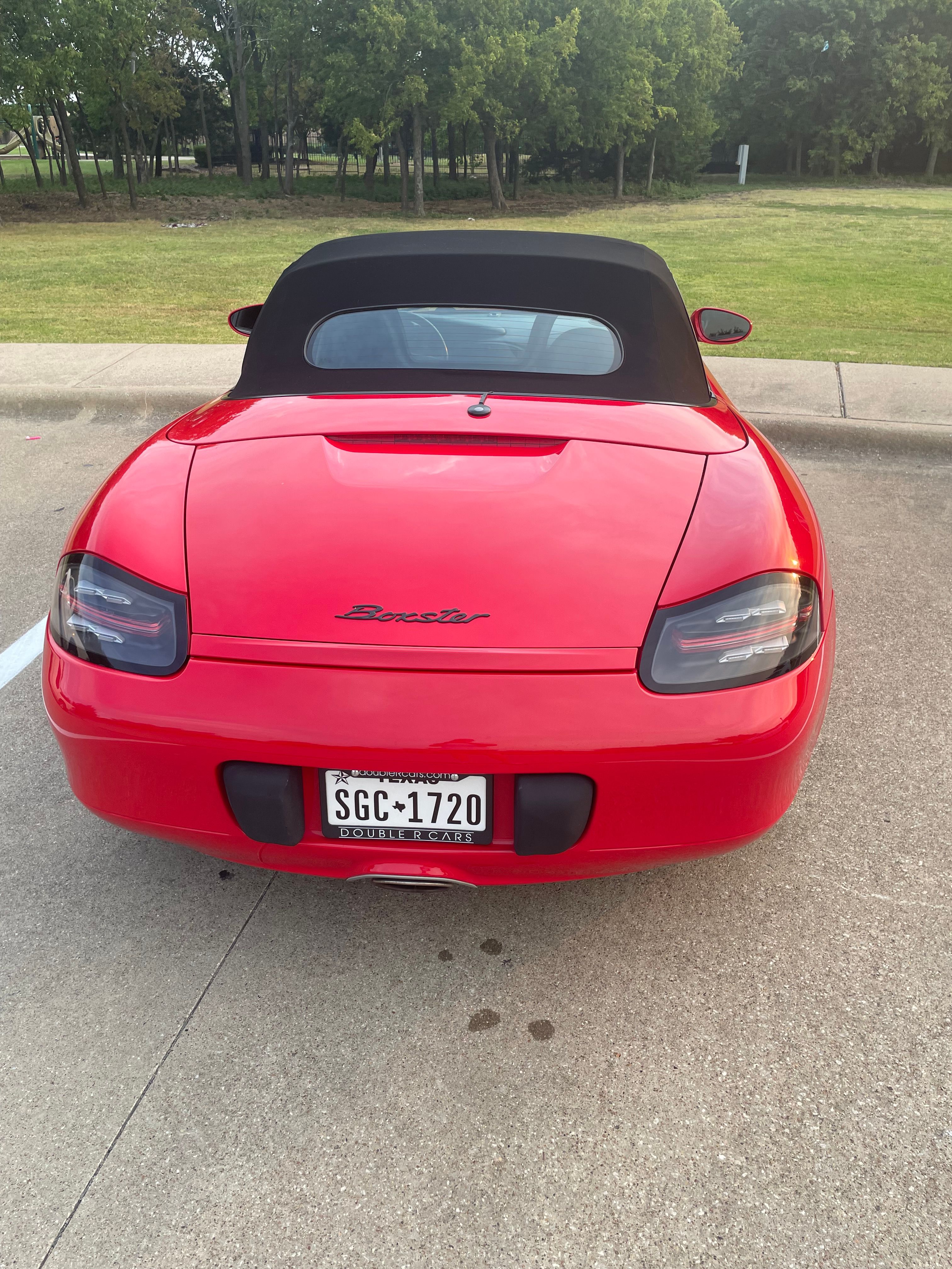 Used 2002 Porsche Boxster RWD image 10